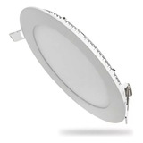 Lampara Empotrar 12w Led Redonda Slim Spot  Luz Calida 16cm