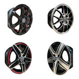 Rines Deportivos 13 4/100 Tsuru Chevy Gol Atos Spark Pointer