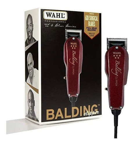 Cortadora De Cabello Wahl  8110 Balding 5 Estrellas