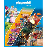 A Hoja Panfleto Folleto Playmobil - Playlgh