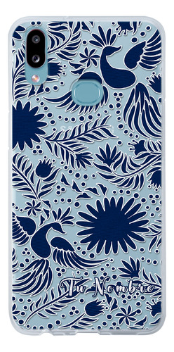 Funda Para Galaxy Diseño Mexicano Tenango Flores Tu Nombre