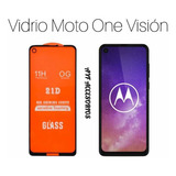 Vidrio Protector Completo Para Motorola One Visión