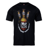 Remera Yorkstone  De Algodón Cerveza Duff Talles Especiales 