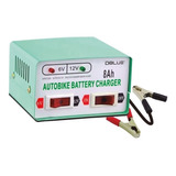 Cargador De Batería 12v/ 6v /8ah Autos Y Motos 03-dbprj056