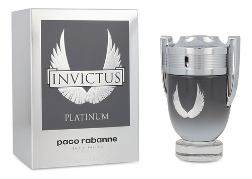 Invictus Platinum 100 Ml Edp Spray Paco Rabanne - Hombre