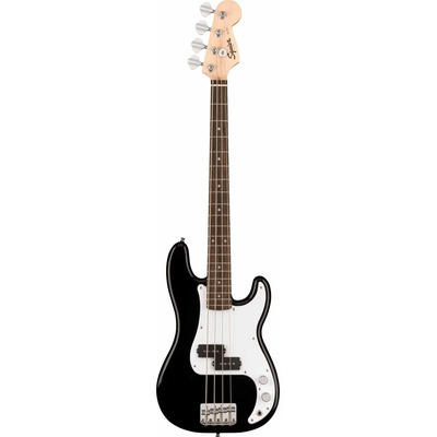 Squier Mini Precision Bass, Black, Bajo Eléctrico Negro Gloss 4 | Meses sin interés