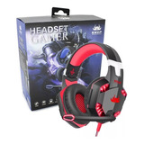 Headset Gamer Fone Ouvido P/ Xbox Ps4 Android iPhone Pc Led 