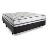 Cama Box Herval King Leeds, Molas Maxspring, Chumbo