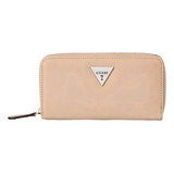 Cartera Guess Para Dama Lathan SLG A8601599 Caramelo