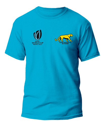 Lum - Remera Niños Los Pumas Rugby Argentina 2023  - Algo 1°