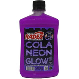 Slime Cola Glow Neon Roxo 500gr. Radex