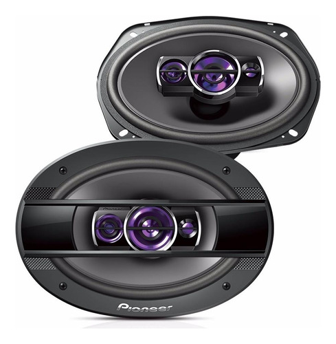 Par Alto Falante 6x9 Pioneer 200w Rms Quadriaxial Ts-6960br