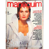 Revista Manequim  Nº 296 Agosto 1984 Com Moldes