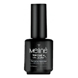 Base Coat - Esmalte Meline Semi Permanente Gel Uv/led Color Top Coat Glitter