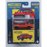 Matchbox Collectors 1/20 - 2020 Ram Rebel Color Rojo