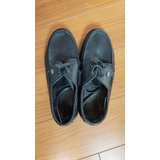 Mocasín Escolar Negro