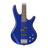 Bajo Eléctrico Ibanez 4 Cuerdas Activo Azul Gsr200 Jb