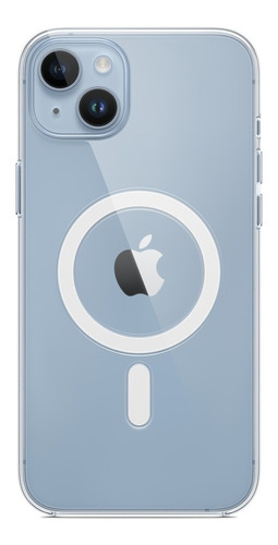 Funda Case Magsafe Transparent Para iPhone 13 / Pro / Promax