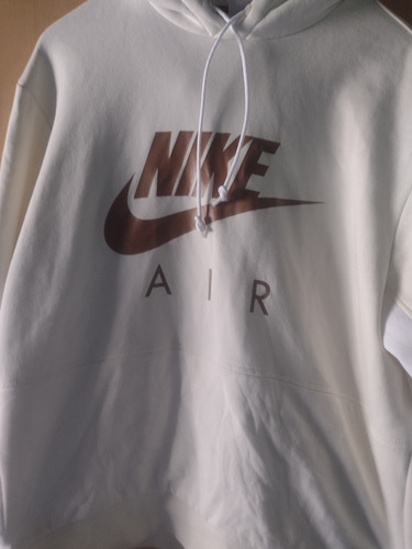 Sudadera Nike Air Talla L 