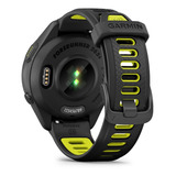 Smartwatch Garmin Forerunner 265s 010-02810-04 Sport 1.1  Caja 42mm De  Polímero Reforzado Negra, Malla  Negra De  Silicona