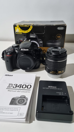 Nikon D3400