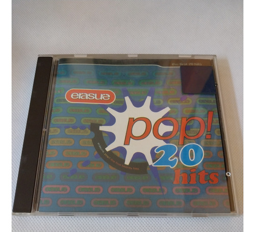 Cd Erasure Pop 20 Hits Original 