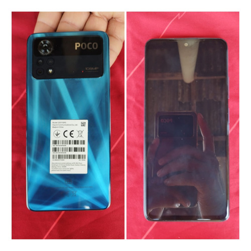 Poco X4 Pro 256gb Azul