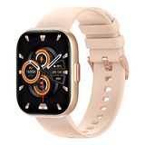 Smartwatch Colmi P68 Bt 5.2 Android Ios Tela 2.4 Pol. Gold