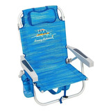 Tommy Bahama, Silla De Playa Color Azul