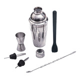 Kit Bartender Cocteleria Set Barman Mixologia Bebidas Bar