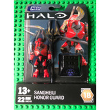 Megabloks Mega Construx Halo Guardia De Honor Sangheili Rojo