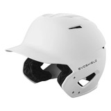 Casco Bateador Beisbol Evoshield Xvt 2.0 M-l Blanco Mate