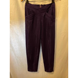 Pantalon Vintage 80s Violeta - Talle M - 38