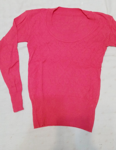 Pack X 2 Sweaters Naranja Y Rosa Remera