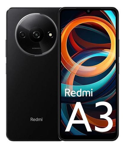 Xiaomi Redmi A3 Dual Sim 128gb  Midnight Black 4ram 