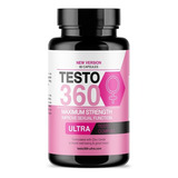 Testo 360 Ultra Woman Edition - Libido 60 Capsulas + Envío
