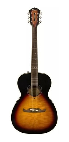 Guitarra Acústica Fender Alternative Fa-235e Sunburst Outlet