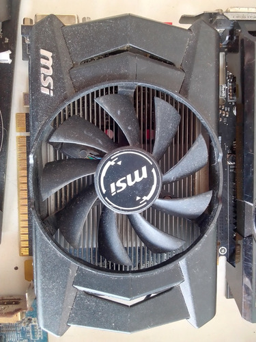 Cooler Placa De Video Msi R7 360 (só O Cooler)