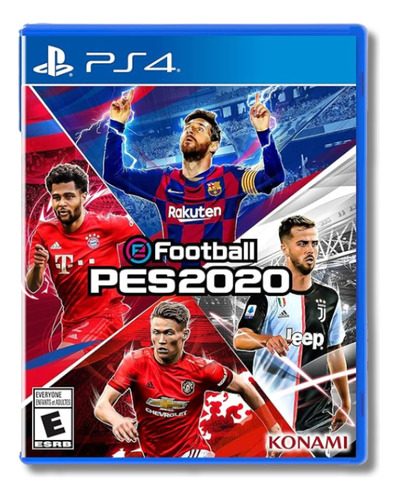 Pes 2020 Ps4 ( Semi Novo )