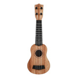 Stobok Niños Principiante Ukelele Mini Guitarra De Madera In