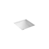 Cuba De Embutir Quadrada Branco 41cm L701 - Deca