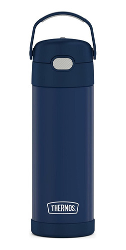 Thermos Botella De Agua Funtainer 470 Ml Azul Marino