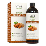 Aceite De Almendras 473ml Viva Naturals