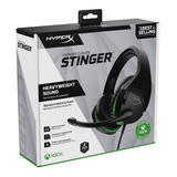 Auriculares Hyperx Cloudx Stinger Para Juegos Xbox