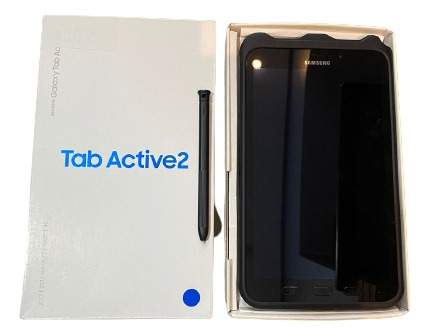 Tablet Galaxy Tab Active2 Samsung Sm-t395 Caneta S-pen Capa