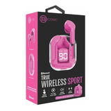 Audífonos Inalámbricos True Wireless Sport Biconic Rosa