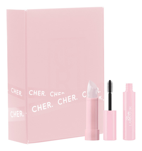 Máscara De Cejas Cher Dieciocho + Lip Balm Set