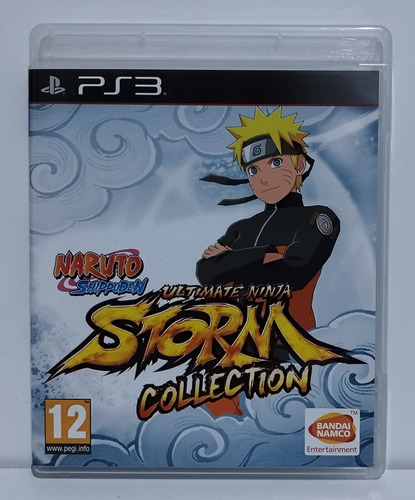 Naruto Shippuden Ultimate Ninja Storm Collection Ps3 