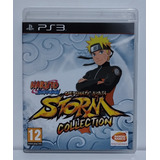Naruto Shippuden Ultimate Ninja Storm Collection Ps3 