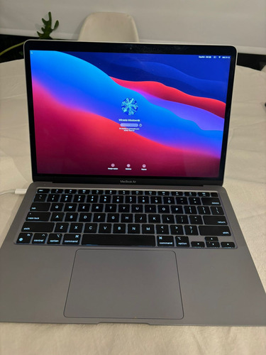 Macbook Air M1 - 13.3 Pulgadas, 8gb - 91% Bateria